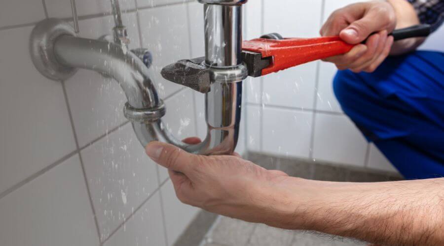 Slab Leak Detection in Rushville, OH
